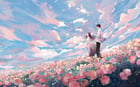 愛情故事 | 蜀葵映著流星光