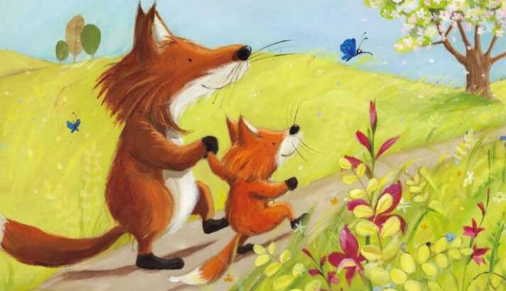 兒童故事 | 小狐狸的新家（語音版）