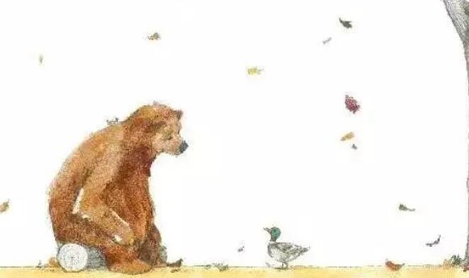 兒童故事 | 大熊有個故事要說（語音版）
