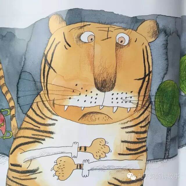 兒童故事 | 沒有牙齒的大老虎（語音版）