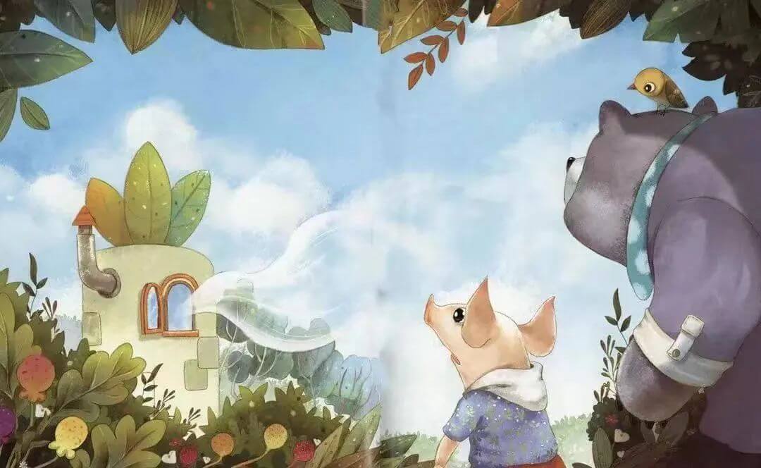 兒童故事 | 兔子先生的菜園子