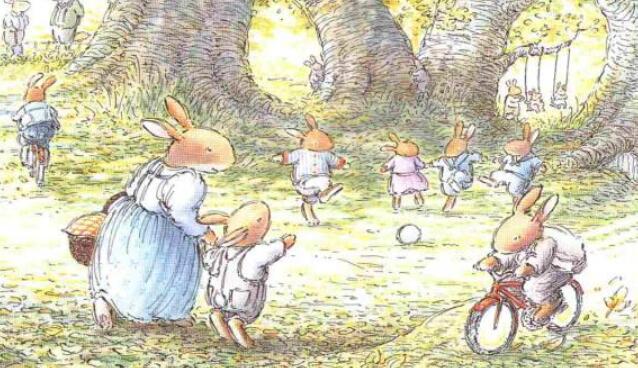兒童故事 | 春天的兔子