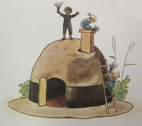繪本故事 | 帽子小屋的孩子們