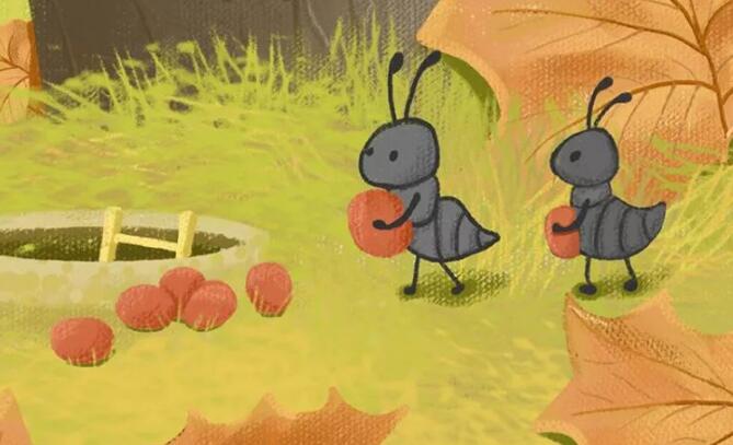 兒童故事 | 螞蟻和麥粒的故事