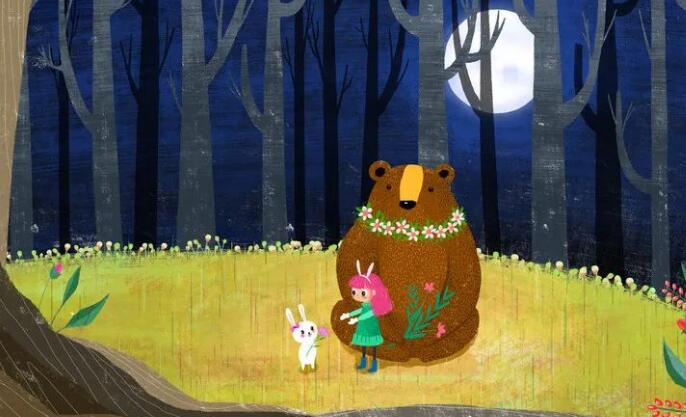 兒童故事 | 小瑪莎和大熊