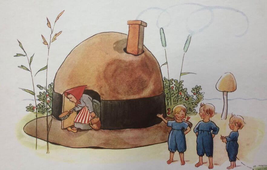 繪本故事 | 帽子小屋的孩子們