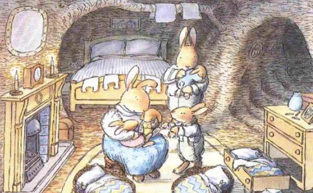 兒童故事 | 春天的兔子