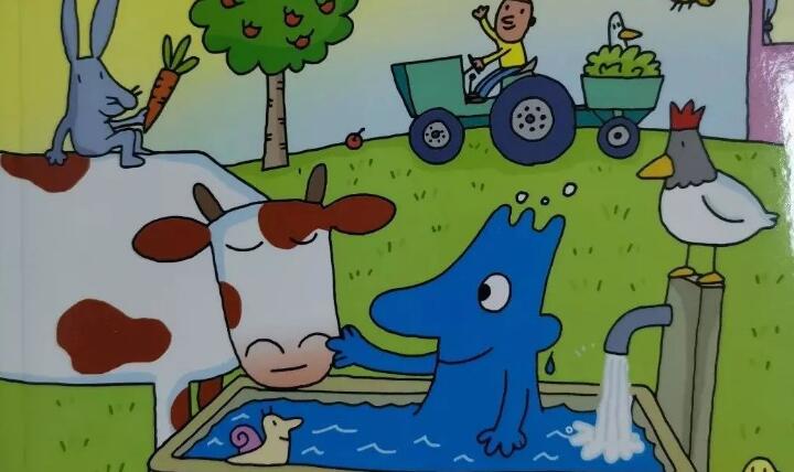 兒童故事 | 水先生的農場之旅