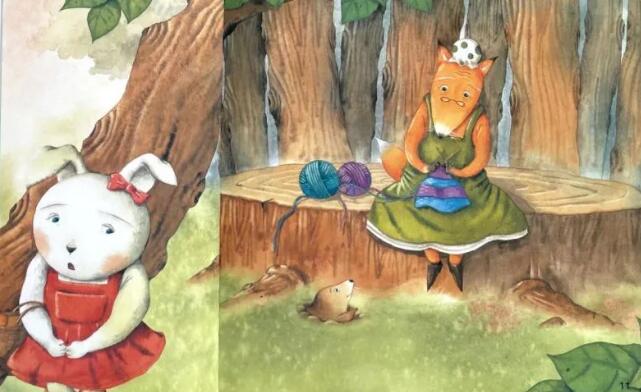 兒童故事 | 小白兔的樹墩
