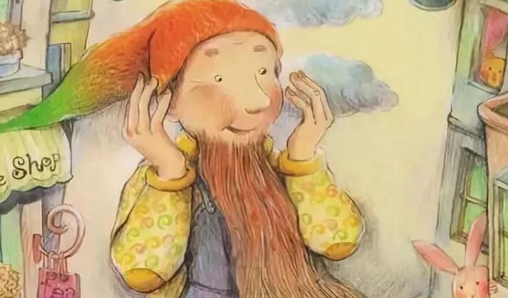 兒童故事 | 胡蘿卜先生的胡子