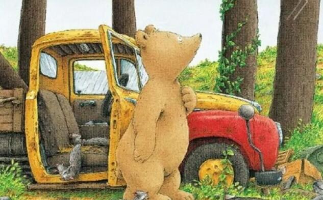 兒童故事 | 小棕熊的夢