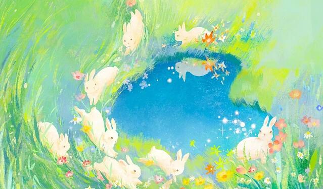 可愛故事 | 收集故事的兔子