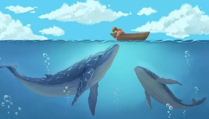 兒童故事| 驕傲的小藍鯨- 床邊故事