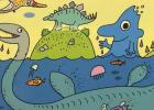 兒童故事 | 恐龍去哪兒了