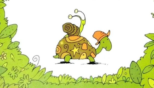 兒童故事 | 蝸牛與烏龜