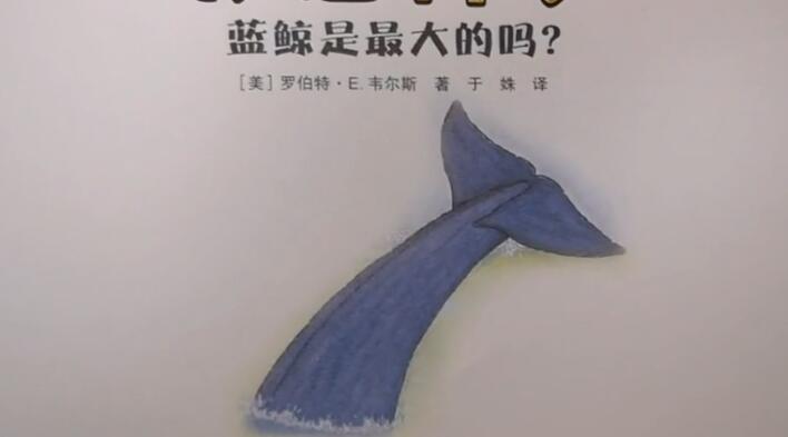 兒童故事 | 藍鯨是最大的嗎