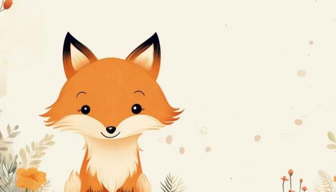可愛故事 | 小狐狸的新年魔法