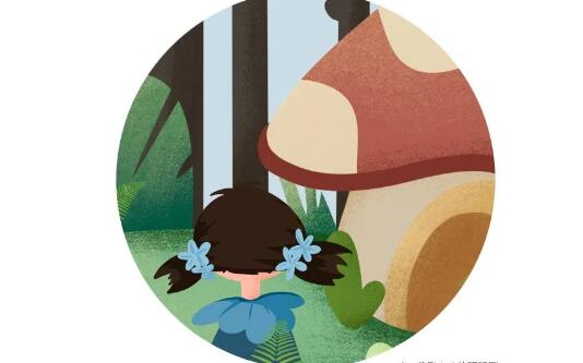 兒童故事 | 神秘的蘑菇屋（語音版）