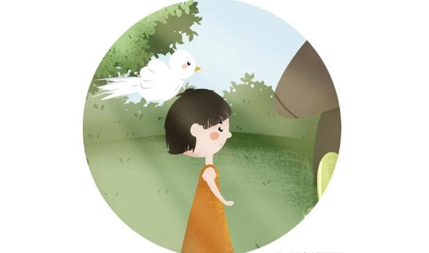 兒童故事 | 安娜和小白鴿