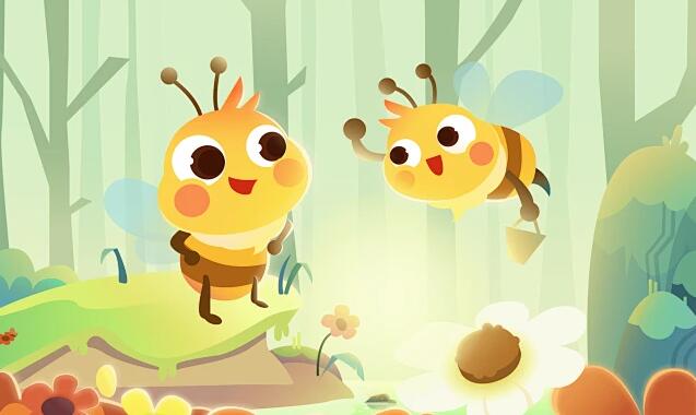 小故事 | 蜜蜂與蝴蝶的友誼花園