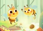 小故事 | 蜜蜂與蝴蝶的友誼花園