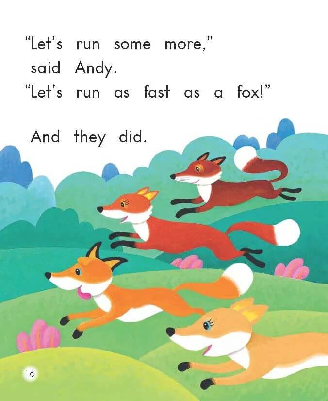 A Fast Fox