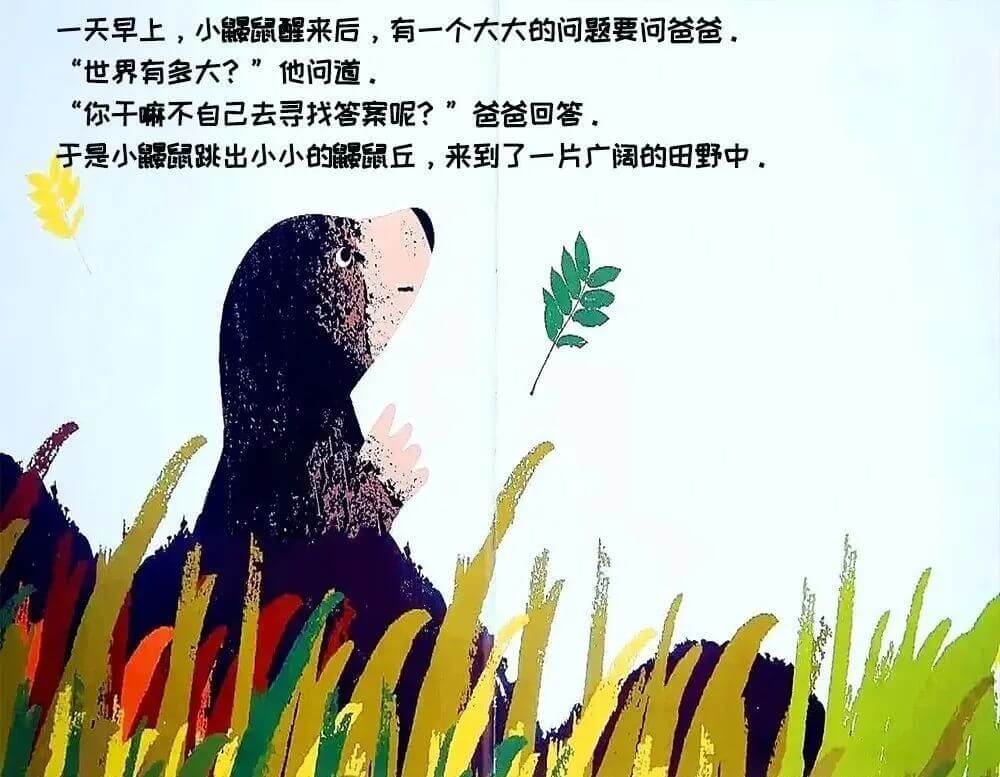 繪本故事 | 世界有多大