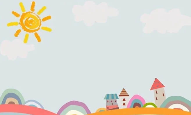 小故事 | 給太陽公公送把傘