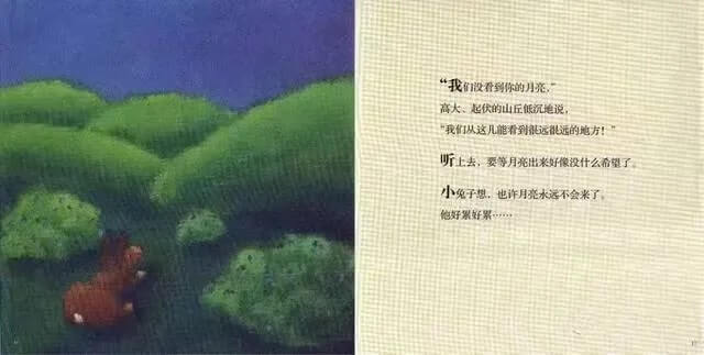 繪本故事 | 小兔子等月亮