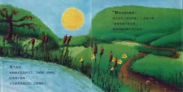 繪本故事 | 小兔子等月亮