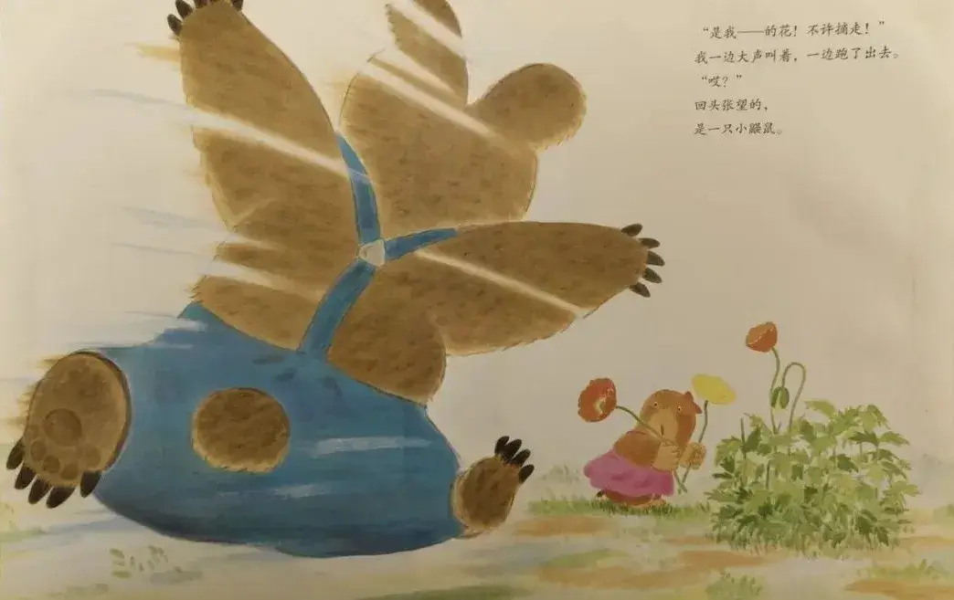 繪本故事 | 我的花開了，可是