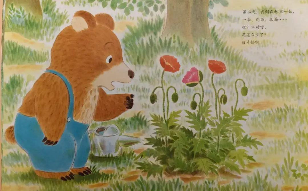 繪本故事 | 我的花開了，可是