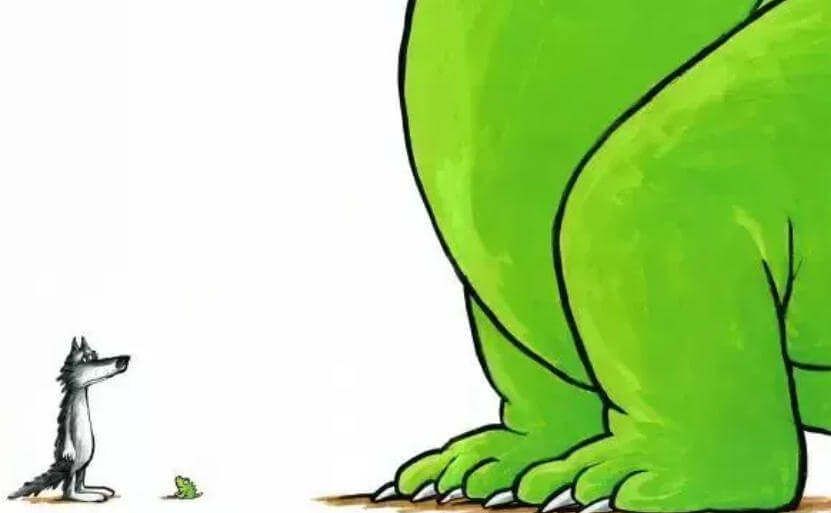 小故事 | 我是最厲害的大野狼