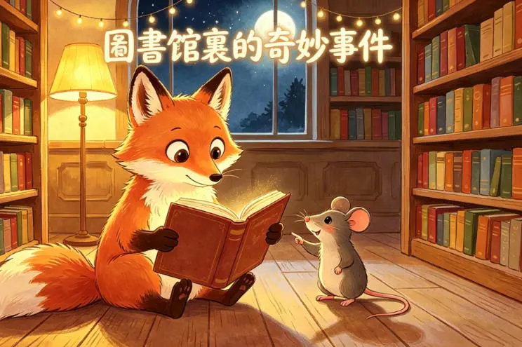 小故事 | 圖書館裏的奇妙事件